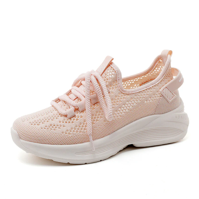 Damen moderne Sneakers mit atmungsaktiver Mesh-Oberfläche und dämpfendem Sohlenprofil Heidi Mode - Image 5