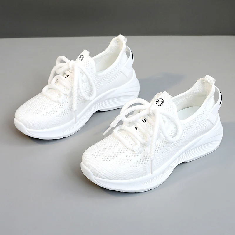 Damen moderne Sneakers mit atmungsaktiver Mesh-Oberfläche und dämpfendem Sohlenprofil Heidi Mode - Image 8