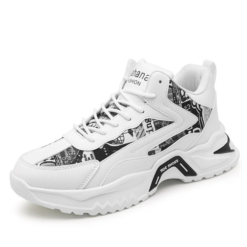 Damen moderne Sneakers mit auffälligem Print und dämpfender Laufsohle Heidi Mode - Image 8
