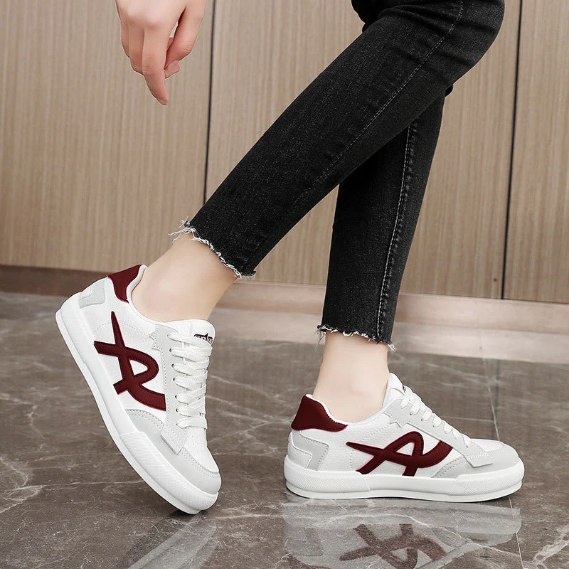 Damen moderne Sneakers mit strapazierfähigem Obermaterial und innovativer Dämpfung Heidi Mode - Image 3