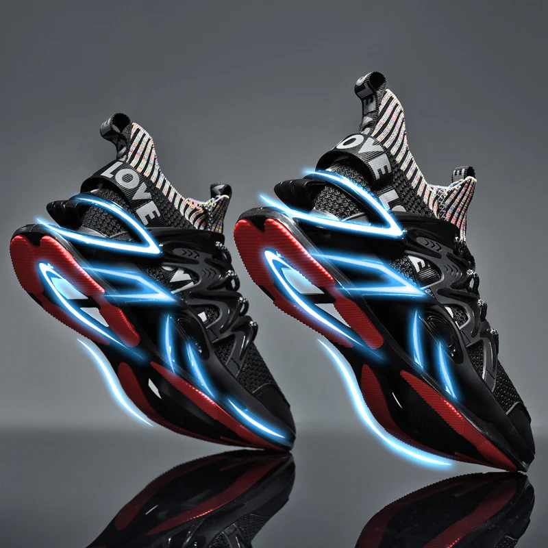 Damen moderne Sport-Sneaker mit innovativer Dämpfungstechnologie und atmungsaktivem Obermaterial Heidi Mode - Image 2
