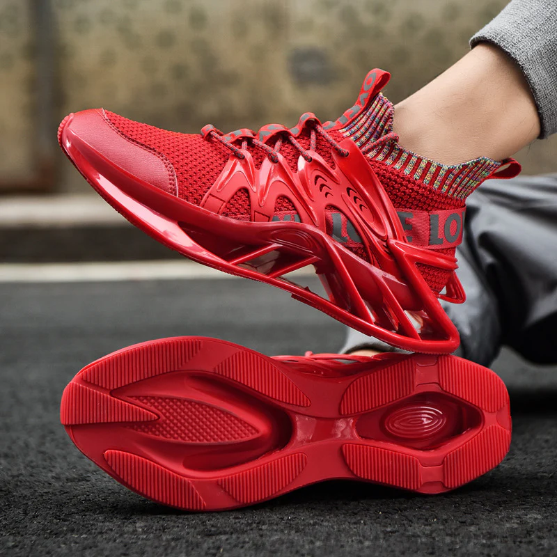 Damen moderne Sport-Sneaker mit innovativer Dämpfungstechnologie und atmungsaktivem Obermaterial Heidi Mode - Image 4