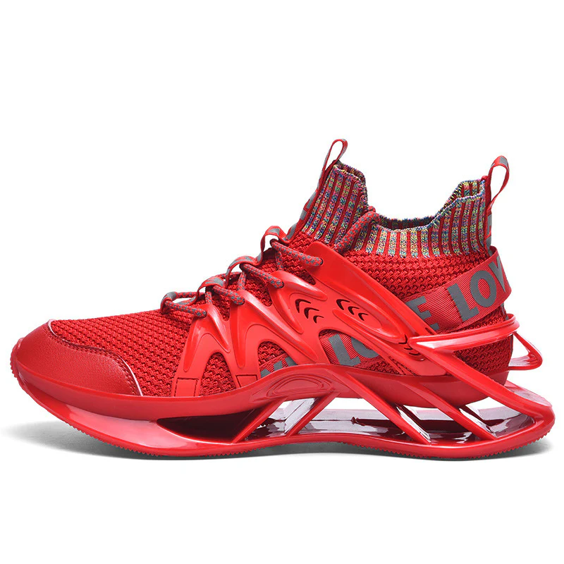 Damen moderne Sport-Sneaker mit innovativer Dämpfungstechnologie und atmungsaktivem Obermaterial Heidi Mode - Image 9