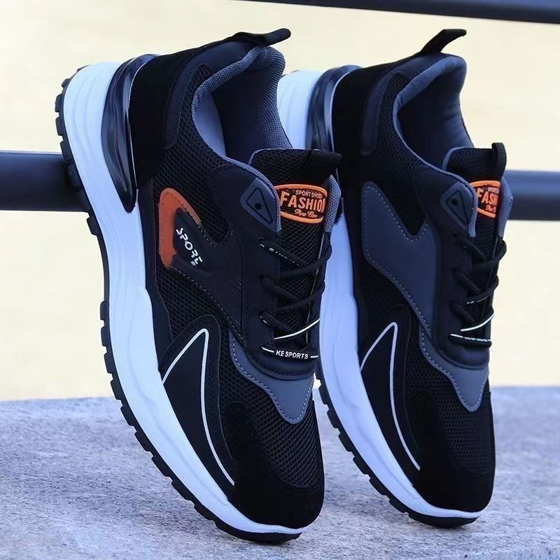 Damen moderne Sport Sneakers mit atmungsaktivem Mesh-Obermaterial und dämpfendem Fußbett Heidi Mode - Image 2