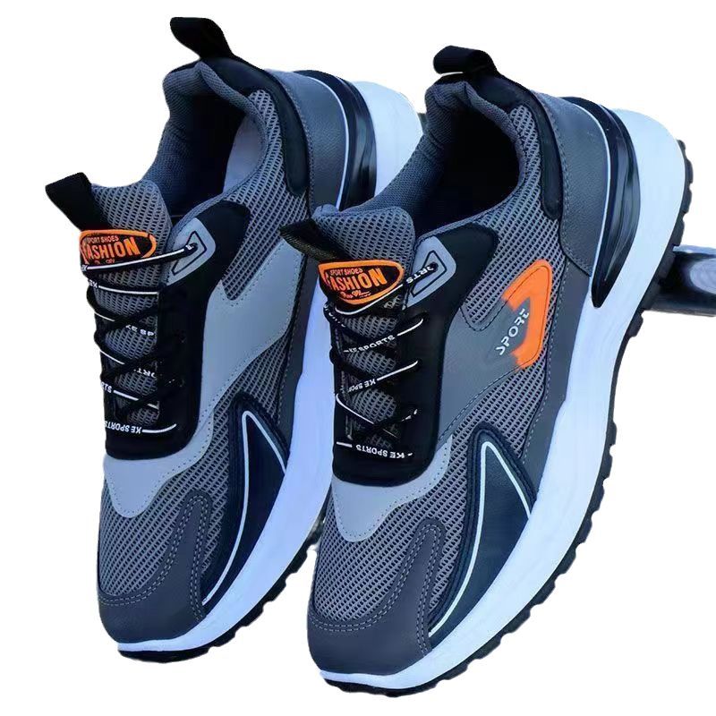 Damen moderne Sport Sneakers mit atmungsaktivem Mesh-Obermaterial und dämpfendem Fußbett Heidi Mode - Image 5