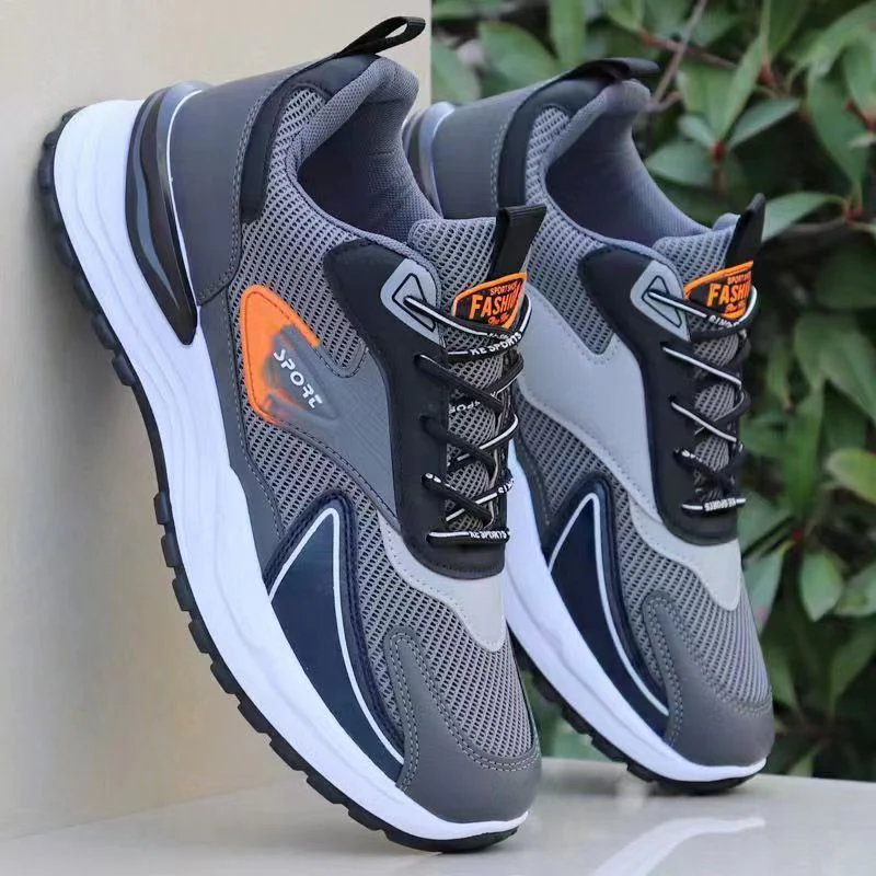 Damen moderne Sport Sneakers mit atmungsaktivem Mesh-Obermaterial und dämpfendem Fußbett Heidi Mode - Image 6