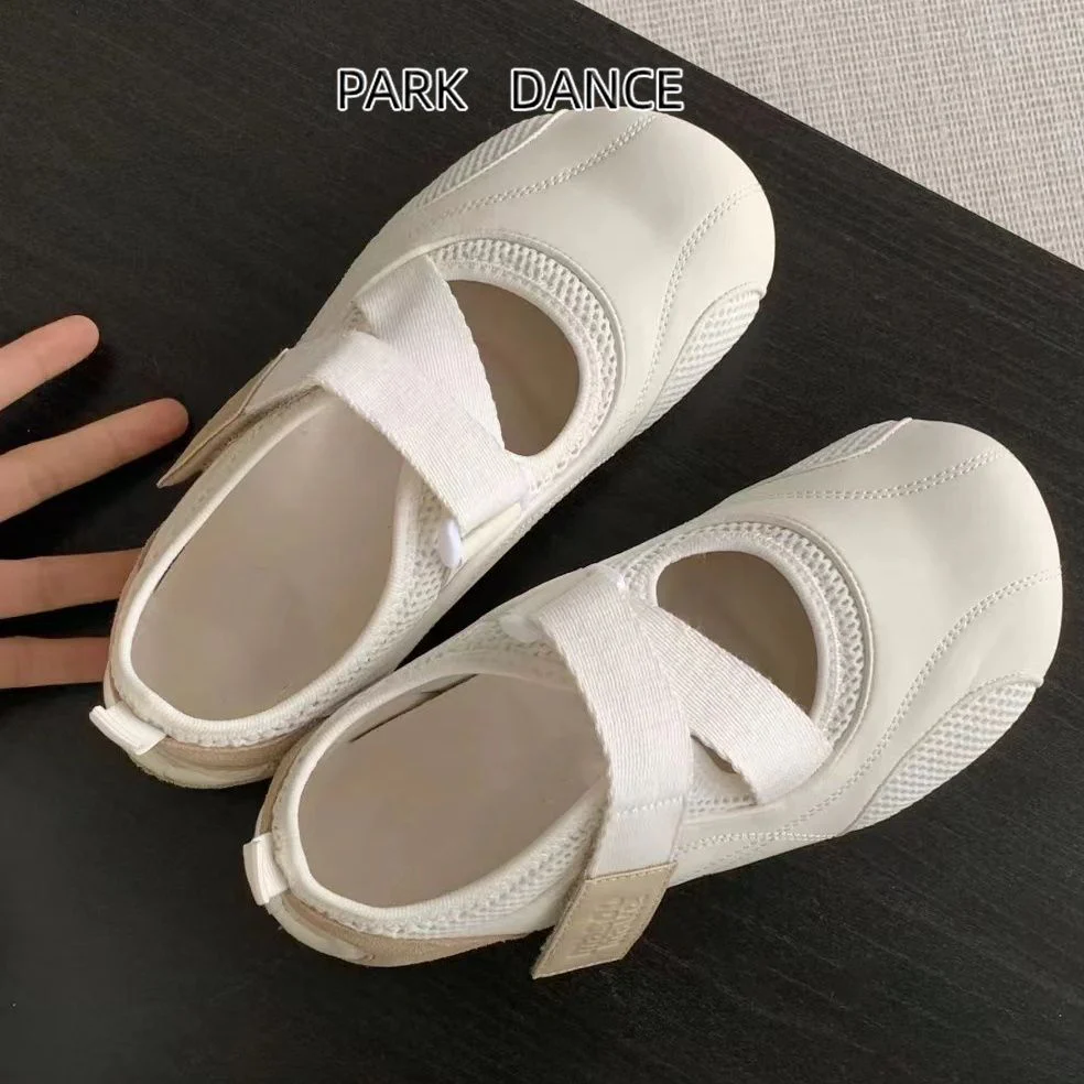 Damen moderne und bequeme Fitness-Schuhe mit schnellem Klettverschluss Heidi Mode - Image 3