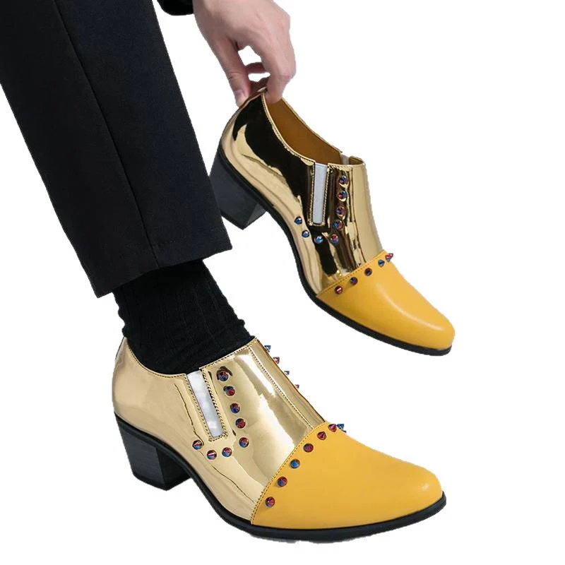 Damen Modische Ankle Boots mit eleganter Verzierungen Heidi Mode - Image 5