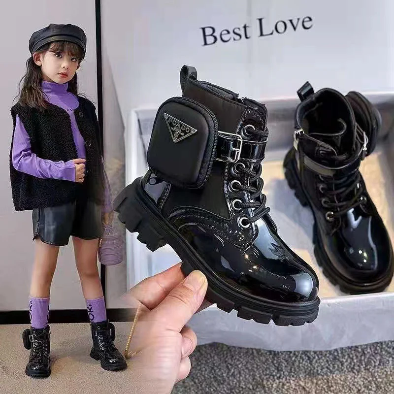 Damen modische Ankle Boots mit praktischen Taschen und robustem Profilsohle Heidi Mode - Image 4