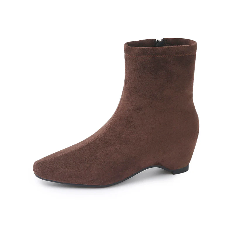 Damen modische Ankle-Stiefel mit elegantem Blockabsatz Heidi Mode - Image 8
