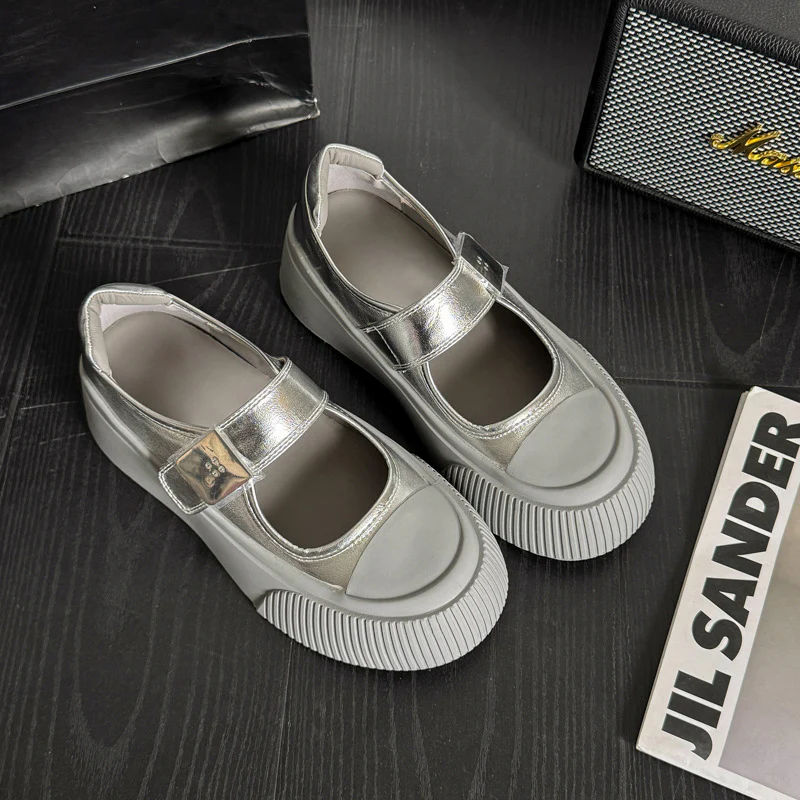 Damen Modische Ballerinas mit verstellbarem Riemen Heidi Mode - Image 6