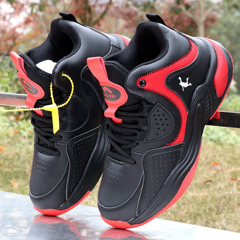 Damen Modische Basketball Sneakers mit atmungsaktivem Obermaterial und stoßdämpfender Sohle Heidi Mode - Image 4