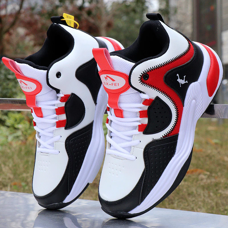 Damen Modische Basketball Sneakers mit atmungsaktivem Obermaterial und stoßdämpfender Sohle Heidi Mode - Image 7