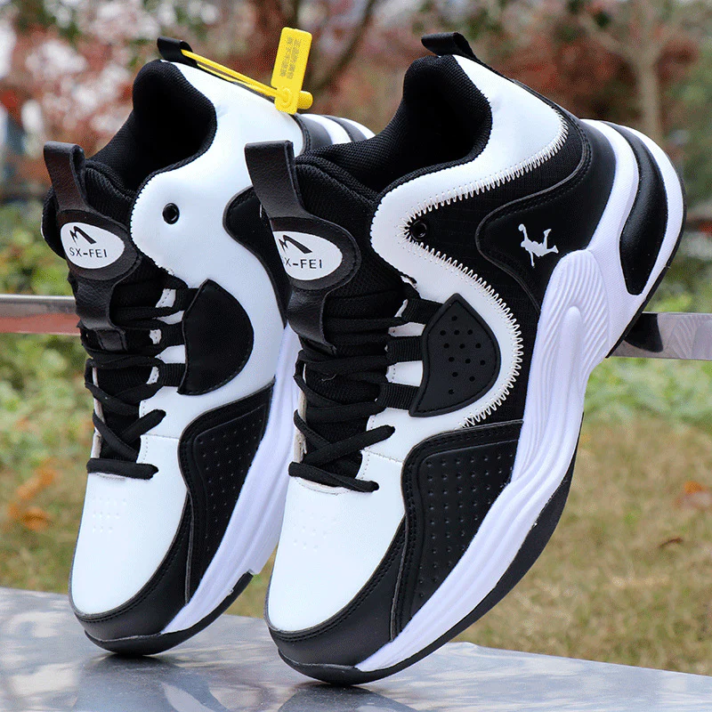 Damen Modische Basketball Sneakers mit atmungsaktivem Obermaterial und stoßdämpfender Sohle Heidi Mode - Image 9