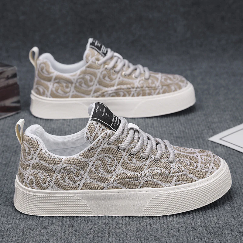 Damen Modische Casual Sneakers mit einzigartigem Muster Heidi Mode - Image 6