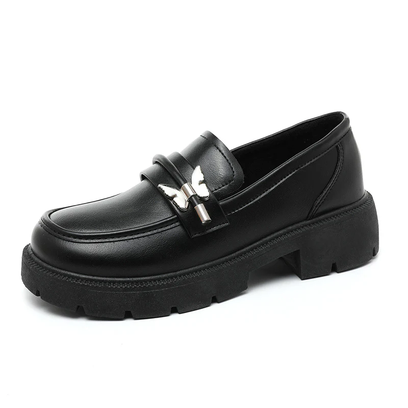 Damen modische Chunky Loafers mit robustem Profil und eleganten Applikationen Heidi Mode - Image 5