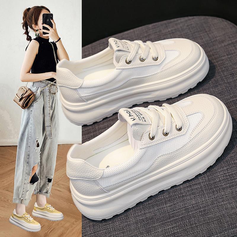 Damen Modische Chunky Sneaker mit atmungsaktivem Obermaterial und dämpfender Sohle Heidi Mode - Image 3