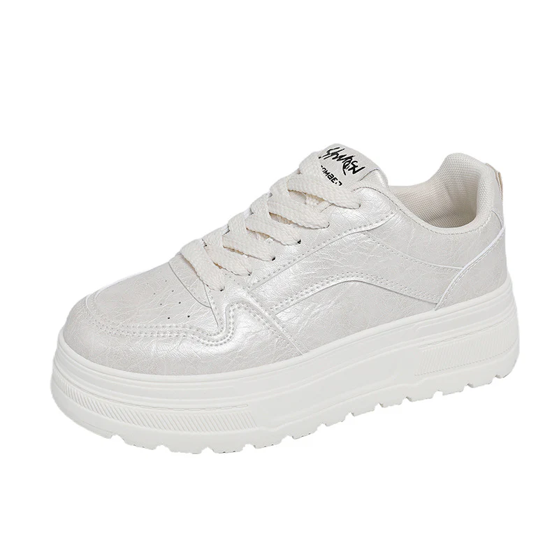 Damen Modische Chunky Sneaker mit atmungsaktivem Obermaterial und stabiler Dämpfung Heidi Mode - Image 6