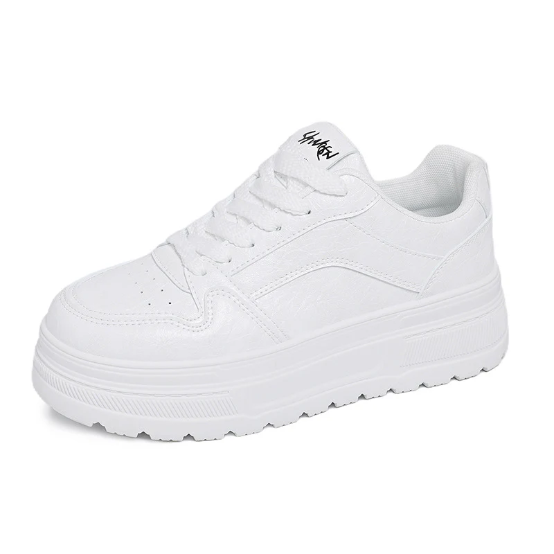 Damen Modische Chunky Sneaker mit atmungsaktivem Obermaterial und stabiler Dämpfung Heidi Mode - Image 7