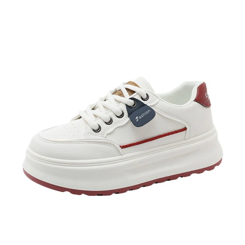 Damen modische Chunky Sneaker mit hochgezogenem Sohlenprofil und atmungsaktiver Obermaterialstruktur Heidi Mode - Image 5