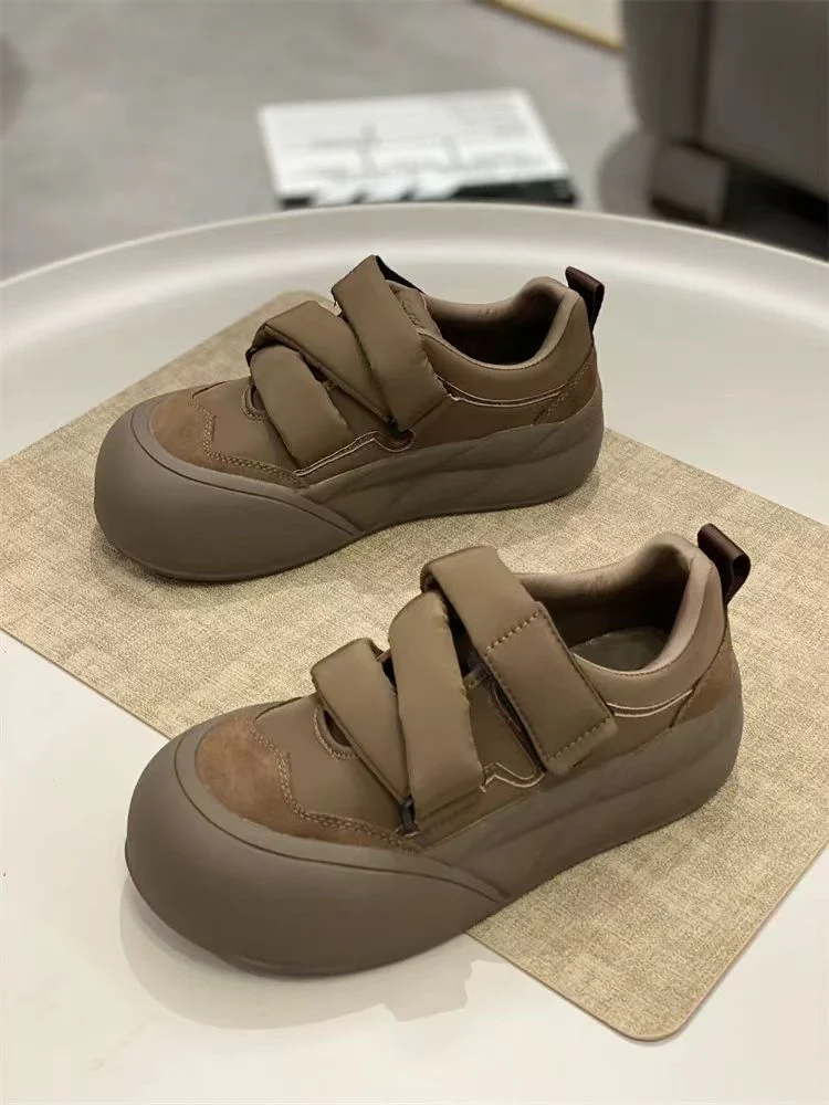 Damen modische Chunky-Sneaker mit komfortablem Sohlenprofil und atmungsaktivem Obermaterial Heidi Mode - Image 11