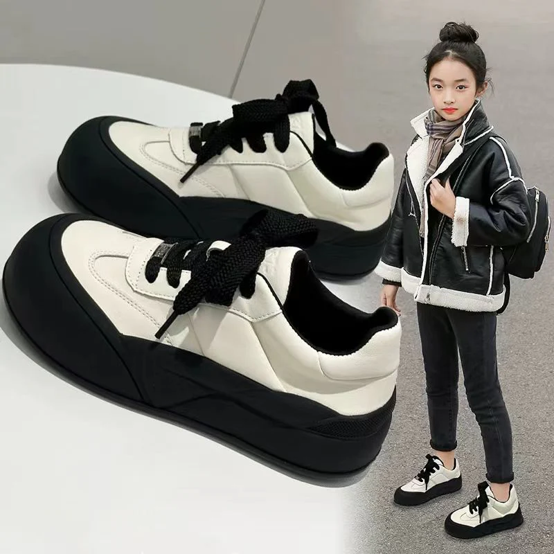 Damen modische Chunky-Sneaker mit komfortablem Sohlenprofil und atmungsaktivem Obermaterial Heidi Mode - Image 3