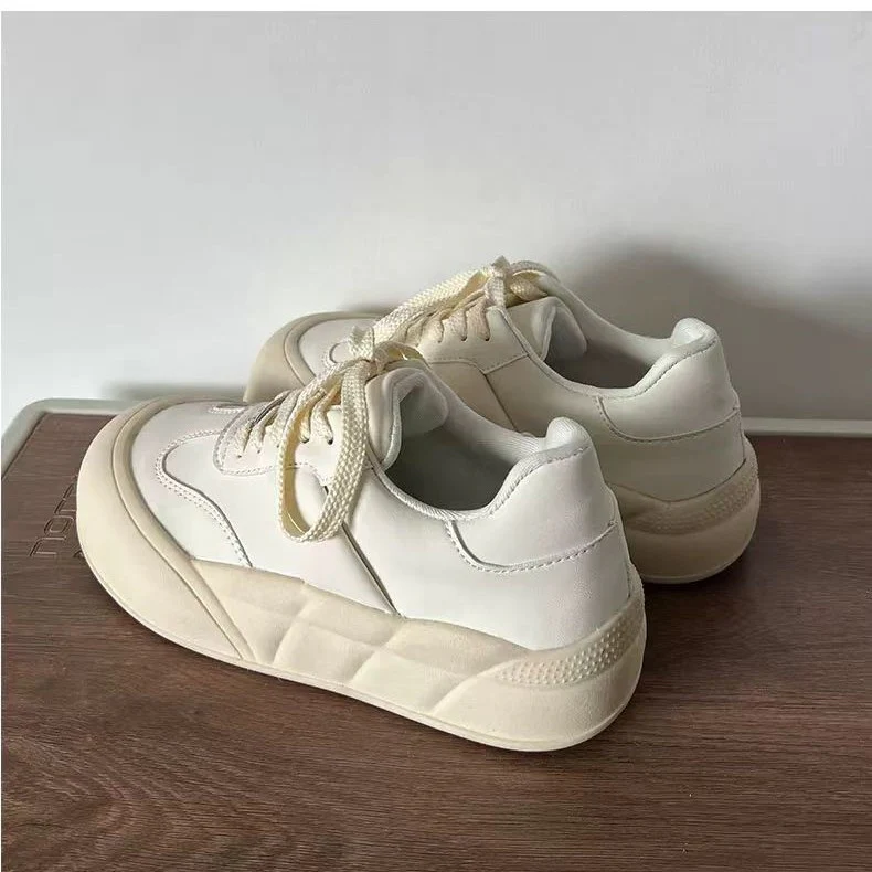 Damen modische Chunky-Sneaker mit komfortablem Sohlenprofil und atmungsaktivem Obermaterial Heidi Mode - Image 5