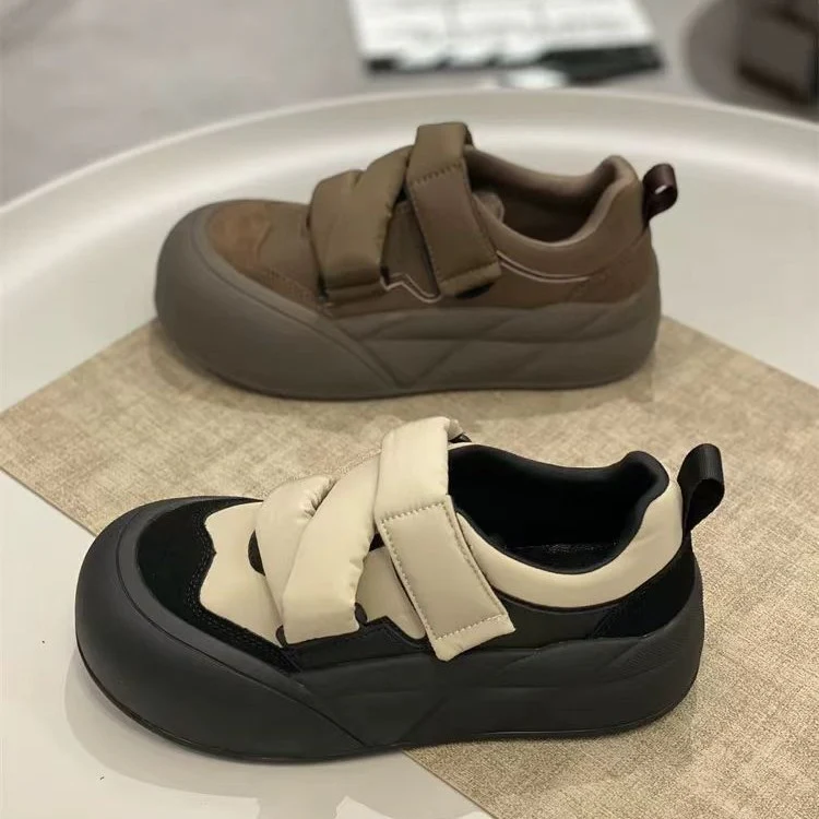 Damen modische Chunky-Sneaker mit komfortablem Sohlenprofil und atmungsaktivem Obermaterial Heidi Mode - Image 8