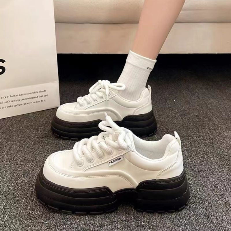 Damen modische Chunky-Sneaker mit stabiler Laufsohle und atmungsaktivem Obermaterial Heidi Mode - Image 3