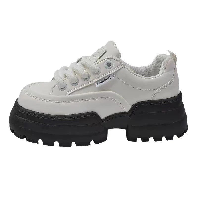 Damen modische Chunky-Sneaker mit stabiler Laufsohle und atmungsaktivem Obermaterial Heidi Mode - Image 5