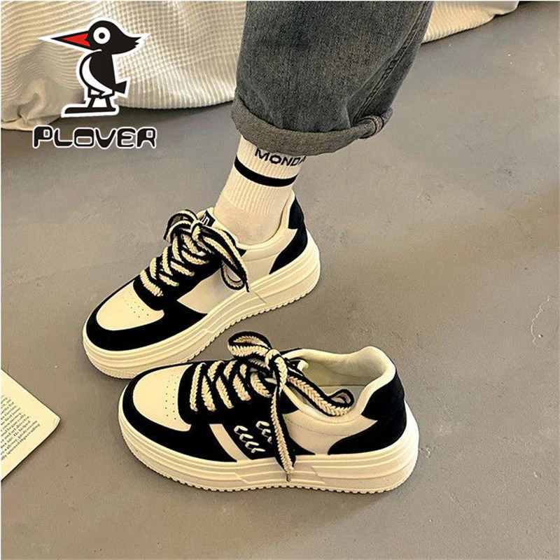 Damen modische Chunky-Sneaker mit stabiler Plattform und auffälligem Design Heidi Mode - Image 6