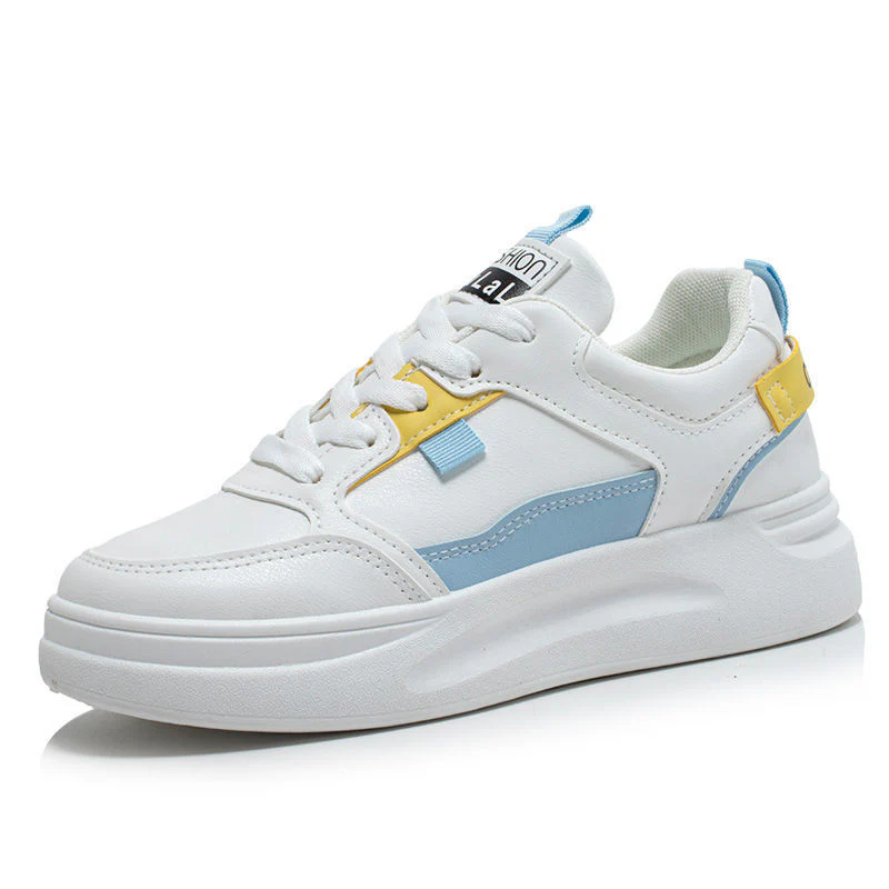 Damen modische Chunky-Sneaker mit verstärktem Fersenbereich und atmungsaktiver Sohlenkonstruktion Heidi Mode - Image 5