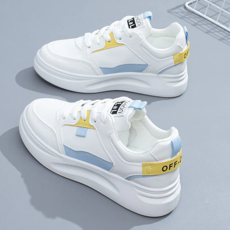 Damen modische Chunky-Sneaker mit verstärktem Fersenbereich und atmungsaktiver Sohlenkonstruktion Heidi Mode - Image 7