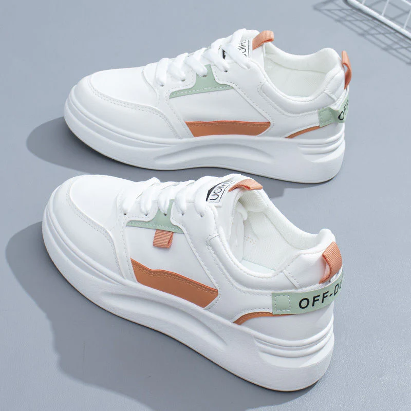 Damen modische Chunky-Sneaker mit verstärktem Fersenbereich und atmungsaktiver Sohlenkonstruktion Heidi Mode - Image 8