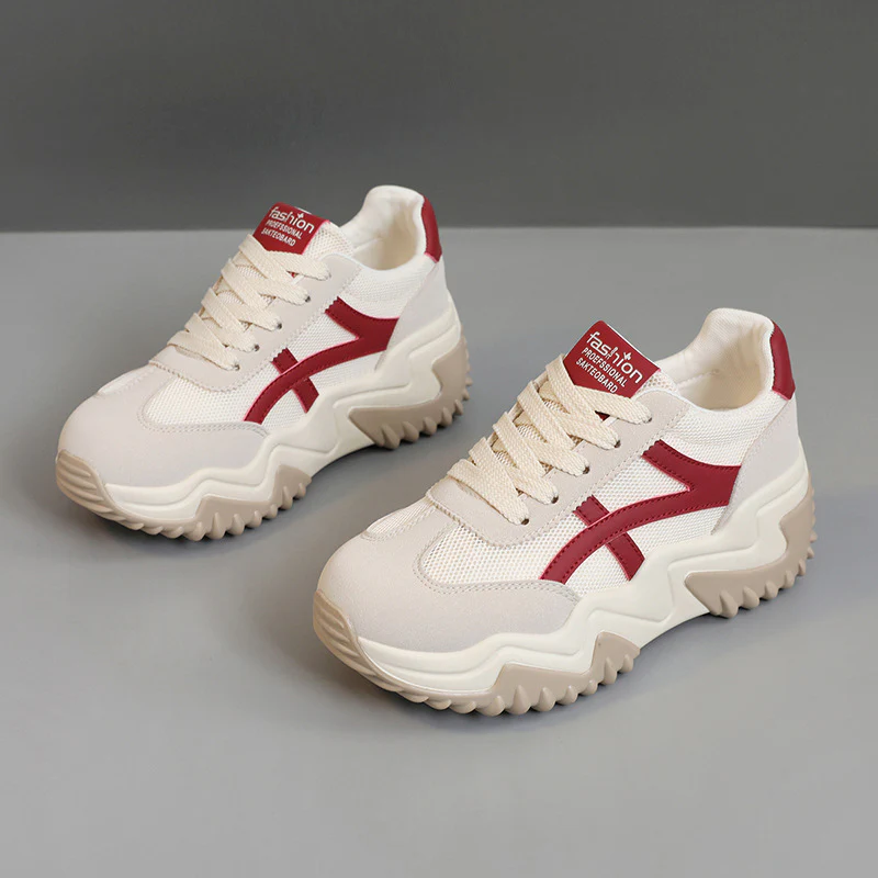 Damen modische Chunky Sneakers Heidi Mode - Image 2