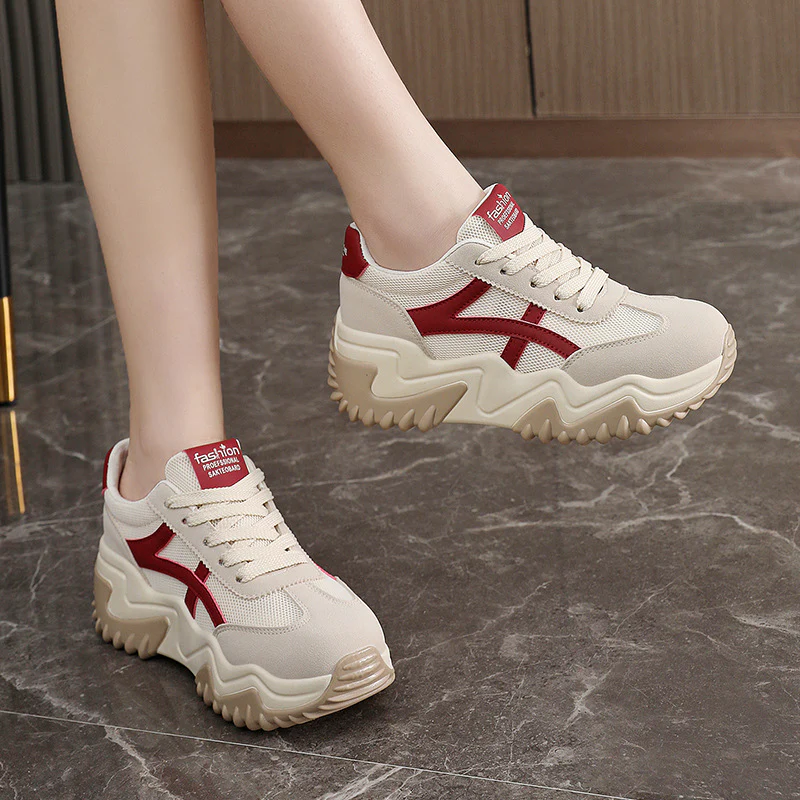 Damen modische Chunky Sneakers Heidi Mode - Image 3