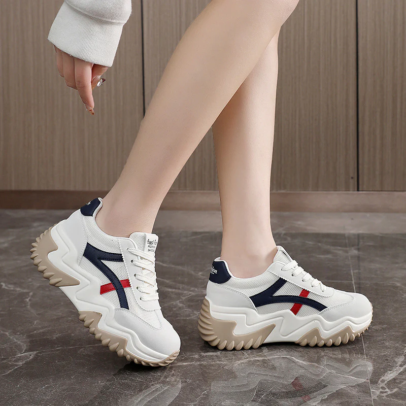 Damen modische Chunky Sneakers Heidi Mode - Image 4