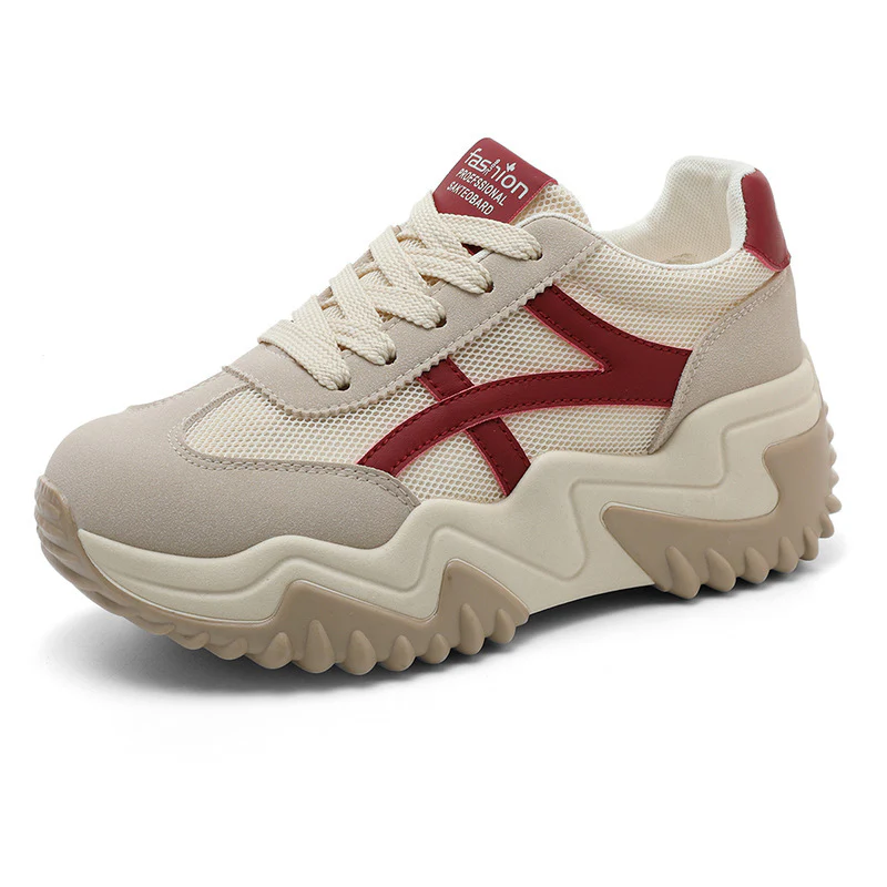 Damen modische Chunky Sneakers Heidi Mode - Image 5