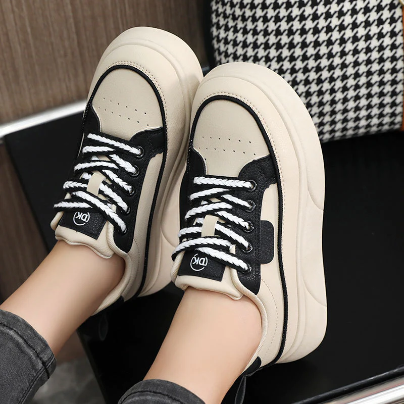 Damen modische Chunky Sneakers mit anatomischer Dämpfung und ergonomischem Design Heidi Mode - Image 4