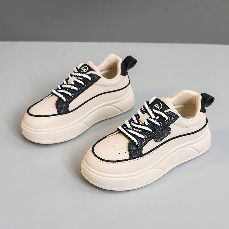 Damen modische Chunky Sneakers mit anatomischer Dämpfung und ergonomischem Design Heidi Mode - Image 6