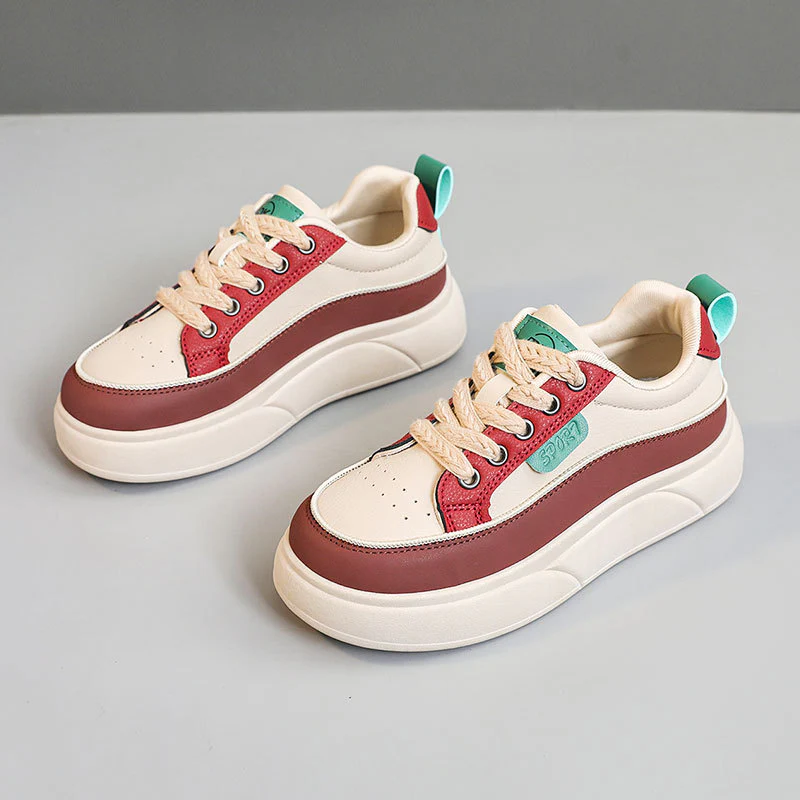 Damen modische Chunky Sneakers mit anatomischer Dämpfung und ergonomischem Design Heidi Mode - Image 7