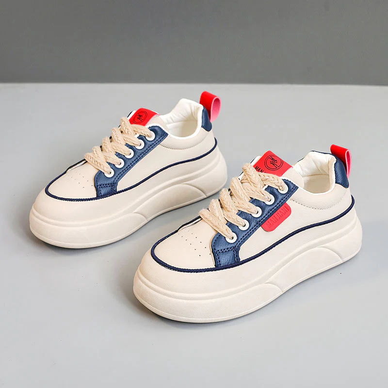 Damen modische Chunky Sneakers mit anatomischer Dämpfung und ergonomischem Design Heidi Mode - Image 8