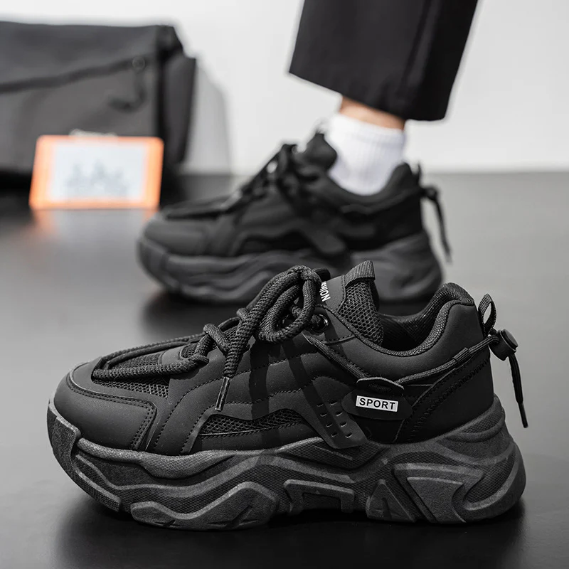 Damen Modische Chunky Sneakers mit atmungsaktiver Mesh-Oberfläche und dämpfendem Sohlenprofil Heidi Mode - Image 3