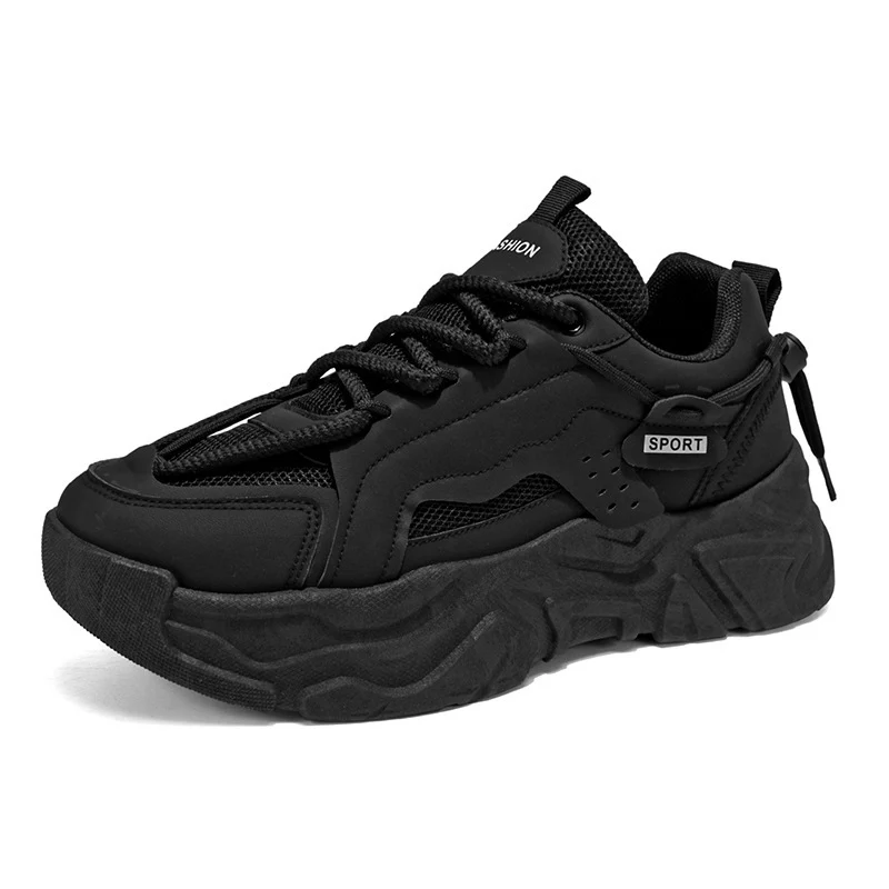 Damen Modische Chunky Sneakers mit atmungsaktiver Mesh-Oberfläche und dämpfendem Sohlenprofil Heidi Mode - Image 5