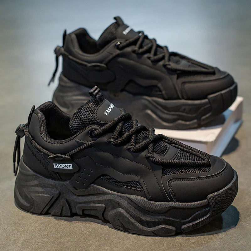 Damen Modische Chunky Sneakers mit atmungsaktiver Mesh-Oberfläche und dämpfendem Sohlenprofil Heidi Mode - Image 7