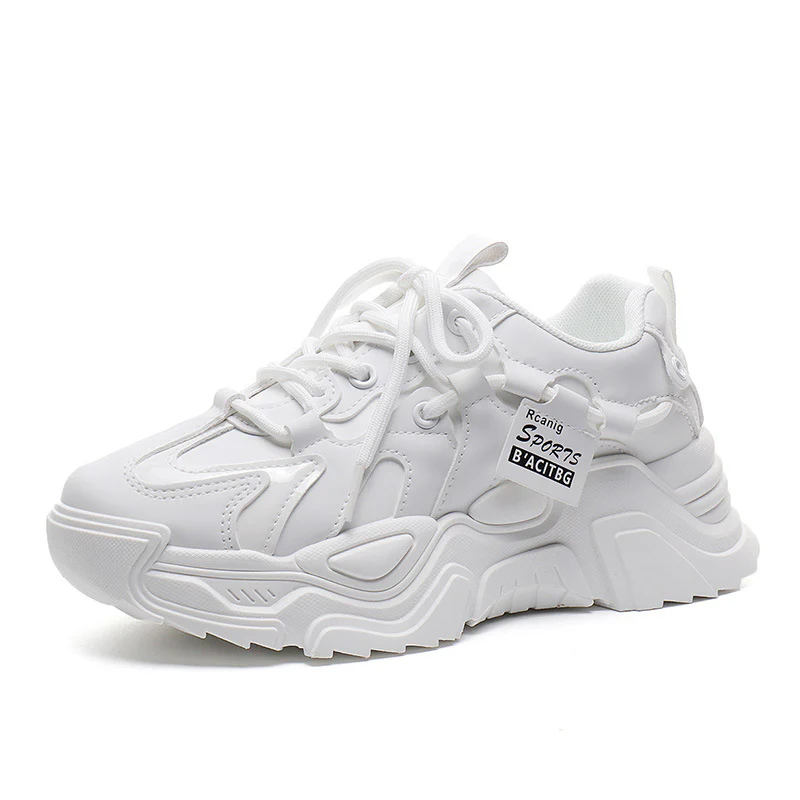 Damen modische Chunky Sneakers mit atmungsaktiver Mesh-Oberfläche und dämpfendem Sohlenprofil Heidi Mode - Image 5