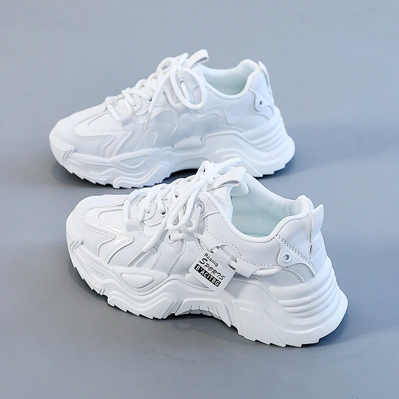 Damen modische Chunky Sneakers mit atmungsaktiver Mesh-Oberfläche und dämpfendem Sohlenprofil Heidi Mode - Image 7