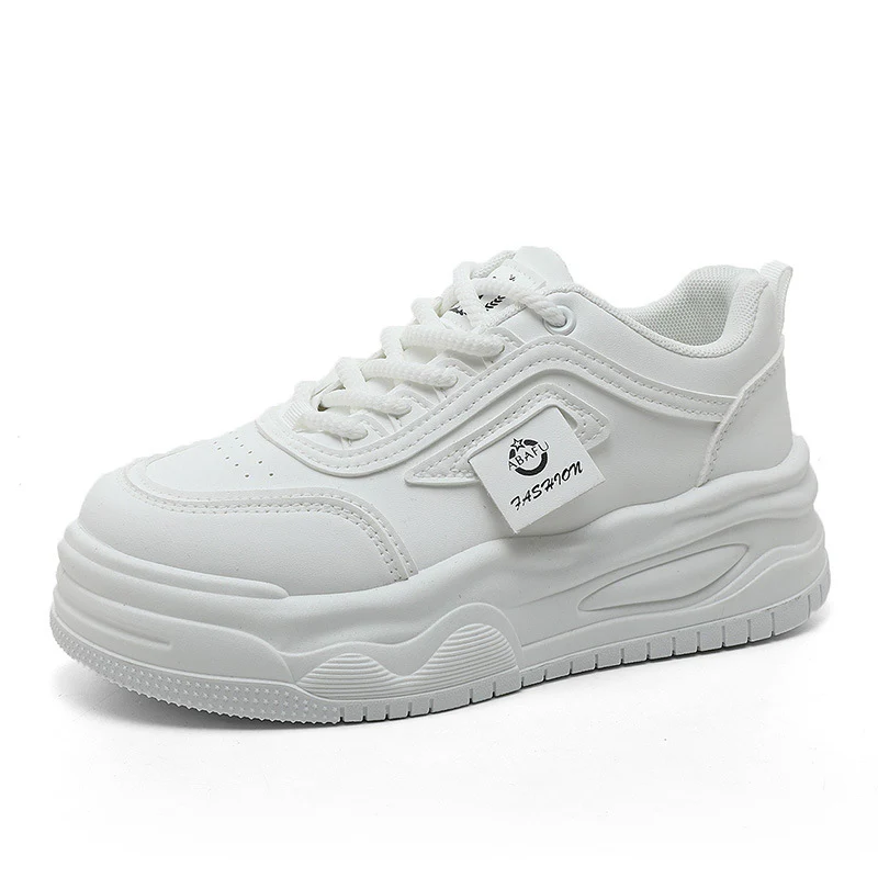 Damen modische Chunky Sneakers mit atmungsaktiver Mesh-Oberfläche und dämpfender Sohle Heidi Mode