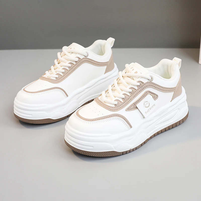 Damen modische Chunky Sneakers mit atmungsaktiver Mesh-Oberfläche und dämpfender Sohle Heidi Mode - Image 2
