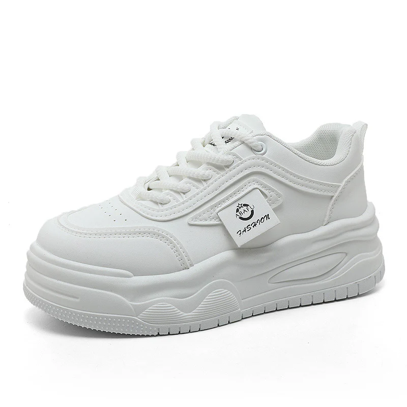 Damen modische Chunky Sneakers mit atmungsaktiver Mesh-Oberfläche und dämpfender Sohle Heidi Mode - Image 5